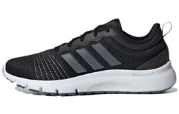 Кроссовки Fluidup для бега унисекс с низким верхом, черные/белые Adidas h02009