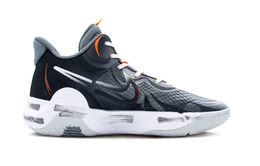 Баскетбольные кроссовки Trey 5 Basketball Shoes Unisex Mid-Top Black/Orange/Gray Nike cw3402-011(team296-焰影)