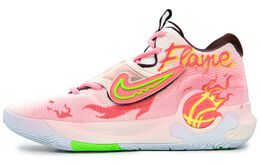 Баскетбольные кроссовки KD Trey 5 X Basketball Shoes Men Mid-Top White/Pink Nike dj7554-014（team241-篮球炽焰） | white/pink