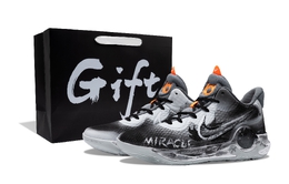 Баскетбольные кроссовки KD Trey 5 IX Basketball Shoes Unisex Mid-Top Black Gray Nike cw3402-011(team244-黑暗使者s-box) | black gray