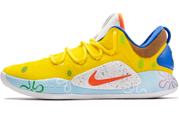 Баскетбольные кроссовки Hyperdunk X Basketball Shoes Men Low-Top Pink/Yellow/Green Nike fb7163-181(teamf-童趣海洋) | yellow