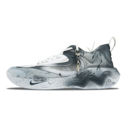 Баскетбольные кроссовки Giannis Immortality Basketball Shoes Men Low-Top Gray White Black Nike dz7534-102(team491-天罡星) | gray white black