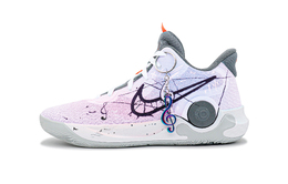 Баскетбольные кроссовки KD Trey 5 IX Basketball Shoes Unisex Mid-Top Pink Purple Nike cw3402-011(team475-男女同款幻影荣耀) | pink purple