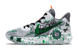 Баскетбольные кроссовки KD Trey 5 IX Basketball Shoes Unisex Low-Top Black/Gray/Green Nike cw3402-011(team409-男女同款爆炸美学) | black/gray/green
