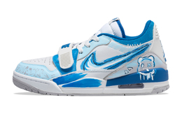 Баскетбольные кроссовки Legacy 312 Basketball Shoes Men Low-Top Blue/White Jordan hj3480-140(team244-暴力玩偶) | blue/white