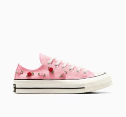 Кеды Converse Chuck 70 'Valentine's Day' Roses Low Top, розовый a13649c | pink