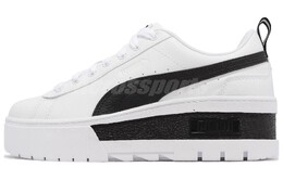 Кроссовки Puma Mayze Wedge White Black Women's 386273-01