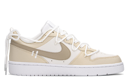 Кроссовки Nike Skateboard Shoes Women's Low-Top Brown Beige bq5448-100(teama-咖啡汽水)