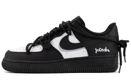 Кроссовки Air Force 1 для скейтбординга, унисекс, низкие, черный/белый Nike cw2288-001(team57-男女同款黑桃契约) | black/white