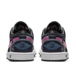 Баскетбольные кроссовки Air 1 Vintage Unisex Low-Go White/Black Jordan dc0774-040(team10-黑粉5) | black