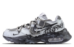 Кроссовки Air Max Fusion женские с низким верхом серый Nike cj1671-105(team53-女款凋零) | gray