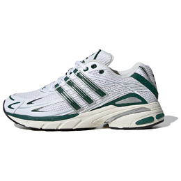 Adidas Кроссовки для бега ADISTAR CUSHION с противоскользящей подошвой, износостойкие, унисекс, белые, зеленые ih3385 | white green