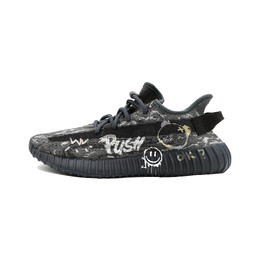 Кроссовки Originals 350 Lifestyle унисекс с низким верхом черного цвета Adidas id4811(team肆叁柒-涂鸦熊耶) | black