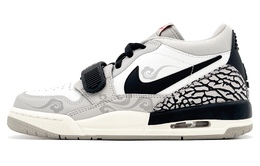 Баскетбольные кроссовки Legacy 312 Vintage женские низкие черный белый серый Jordan cd9054-101(team414-祥云) | black white gray