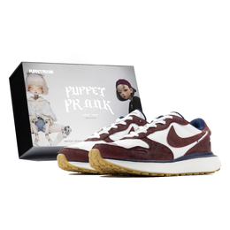 Кроссовки женские Phoenix Waffle Running Shoes Low-Top Red/White Nike fz3600-072（team178-赤子之心s-box） | red/white