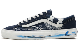 Стиль 36 Скейтборд Кроссовки Унисекс Низкий Верх Синий/Белый Vans vn0a3dz3rfl（team277-鬼脸音乐） | blue/white