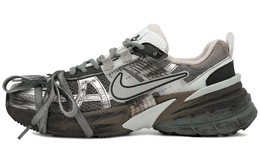 Кроссовки для бега V2K Run унисекс с низким верхом, черный, коричневый Nike fd0736-100(team163-熔铸) | black brown