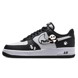 Кроссовки Air Force 1 для скейтборда унисекс с низким верхом белого цвета Nike, белый dv0788-001(team352-嘟嘴熊猫) | white