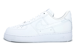 Кроссовки Air Force 1 для скейтборда унисекс с низким верхом белого цвета Nike, белый cw2288-111（team317-光变小青花） | white