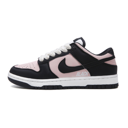 Nike Кроссовки для скейтбординга Dunk Slip с низким верхом, унисекс, черно-розовые dd1391-100(team314-黑粉） | black pink