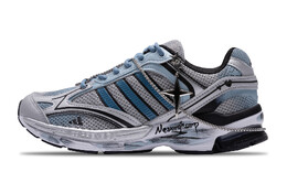Кроссовки SPIRITAIN 2.0 унисекс с низким верхом серебристо-синий Adidas ih9979(team422-寂静星河) | silver