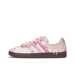 Adidas Кроссовки для скейтбординга VL COURT 2.0 Free Panda Dreamy с противоскользящим дышащим верхом, унисекс, розовые, белые hq1802(team202-绮梦) | pink white