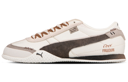Кроссовки Bella Lifestyle Shoes Unisex Low-Top Белый/Кофейный/Коричневый Puma 402186-01（team63-燕麦暖咖） | white
