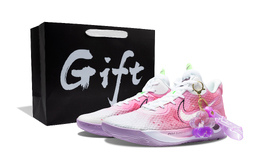 Баскетбольные кроссовки KD Trey 5 IX Vintage Unisex Low-Top Pink/White/Purple Nike dj6922-100(team244-樱花季s-box) | pink/white/purple