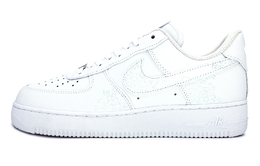 Кроссовки Air Force 1 для скейтборда унисекс с низким верхом белого цвета Nike, белый cw2288-111（team317-温变青花瓷） | white