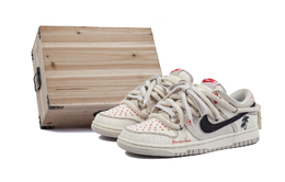 Nike Кроссовки для скейтбординга Dunk White Sand Beach Low-Top Unisex Ecru dv0834-100(team141-白沙滩) | ecru