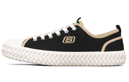 Кеды женские низкие черные Skechers 155382-blk