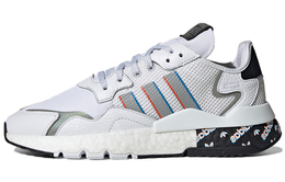 Кроссовки Adidas Originals Nite Jogger 'White Black Silver' h01719