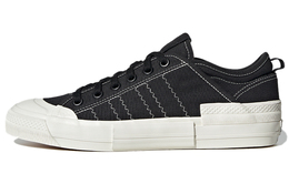 Кроссовки Adidas Nizza Skateboard Shoes Unisex Low-Top Black White gx8544