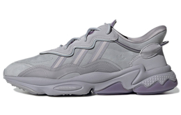 Кроссовки Adidas Originals Ozweego Cozy Wear-Resistant Running Shoes Gray Purple gy1027