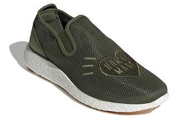 Кроссовки Adidas Pure Slip-On Human Made Wild Pine gx5204