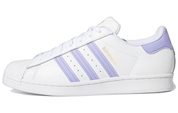 Кроссовки Adidas Superstar White Light Purple gx2537