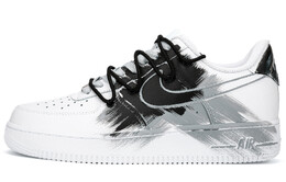 Кроссовки Nike Air Force 1 Skateboard Shoes Unisex Low-Top Black White Gray cw2288-111(team18-af1黑色风暴）