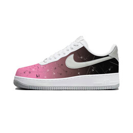 Кроссовки Nike Air Force 1 Skateboarding Shoes Men Low-top Pink/Black, черный/розовый fj4146-100(team10-甜酷黑粉) | black/pink