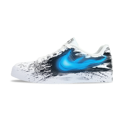 Кроссовки Nike Court Royale Skateboard Shoes Unisex Low-Top Black White bq4222-103(teamg-男女款毒液3.0）