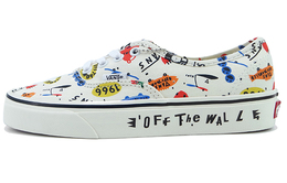Кроссовки Vans Authentic Low Tops Skateboarding Shoes Creamy White Creamwhite vn000qeryq1