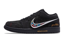Баскетбольные кроссовки Air 1 Vintage Men Low-Top Black Jordan fd8635-001（teamone-陀飞轮黑色） | black