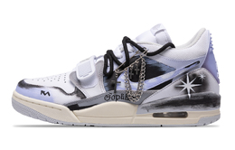 Баскетбольные кроссовки Legacy 312 Vintage Men Low-Top Purple Jordan hj9199-111(team523-叛逆女儿) | purple