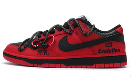 Nike Кроссовки для скейтбординга Dunk EVO Pro с антискользящим покрытием, износостойкие, мужские, красные, черные fd9762-061(team519-evo pro） | red