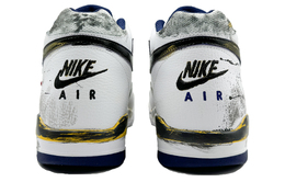 Кроссовки для баскетбола Flight Legacy Vintage Men Mid-Top White Nike bq4212-102(team173-金光墨影sbox)