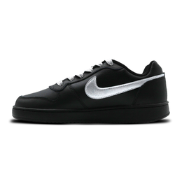 Nike Кроссовки для скейтбординга EBERNON, мужские, низкие, черно-серебристые aq1775-003（team609-银翼） | black silver