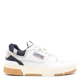 Autry CLC Pannelled Low-Top Sneakers, Brand Size 41 ( US Size 8 ) rolmmm22-mult/mat wht/space/vapoer