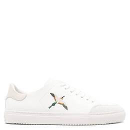 Axel Arigato Clean 90 B Bird Low-Top Sneakers, Brand Size 40 ( US Size 7.5 ) f1739001-white/cremino
