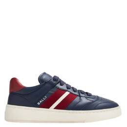 Bally Rebby Leather Low-Top Sneakers, Brand Size 40 ( US Size 7 ) msk08y vt179 i5l8