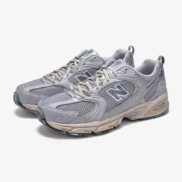 Кроссовки New Balance 530, полнота B, размер 37 EU (22,5 cm), Silver 103736437265