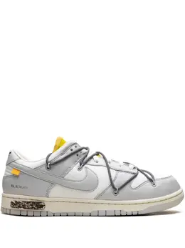 Кроссовки Dunk Low Lot 41 из коллаборации с Off-White Nike, серый 28273339 | серый